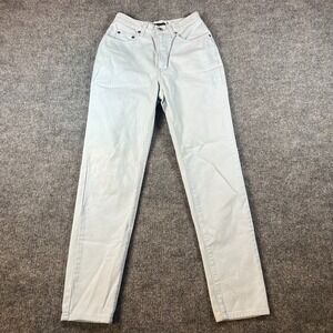 Limited Jeans Womens Size 4 Light Blue Cotton Straight Y2K Mall Goth Sexy